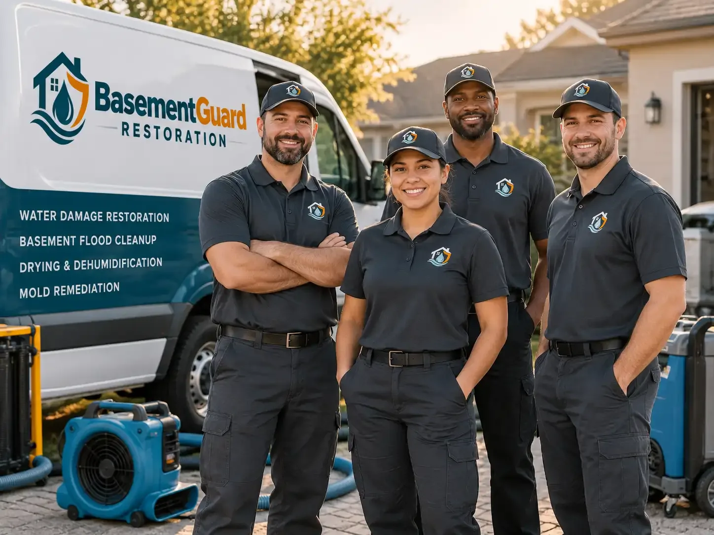 Basement Water Damage Restoration company in Tivoli, TX